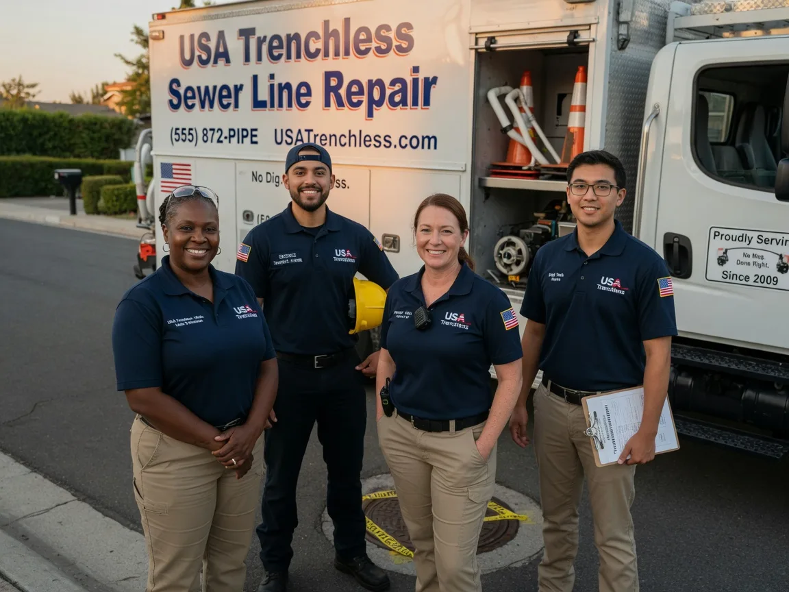 Sewer Line Repair company in Gorum, LA